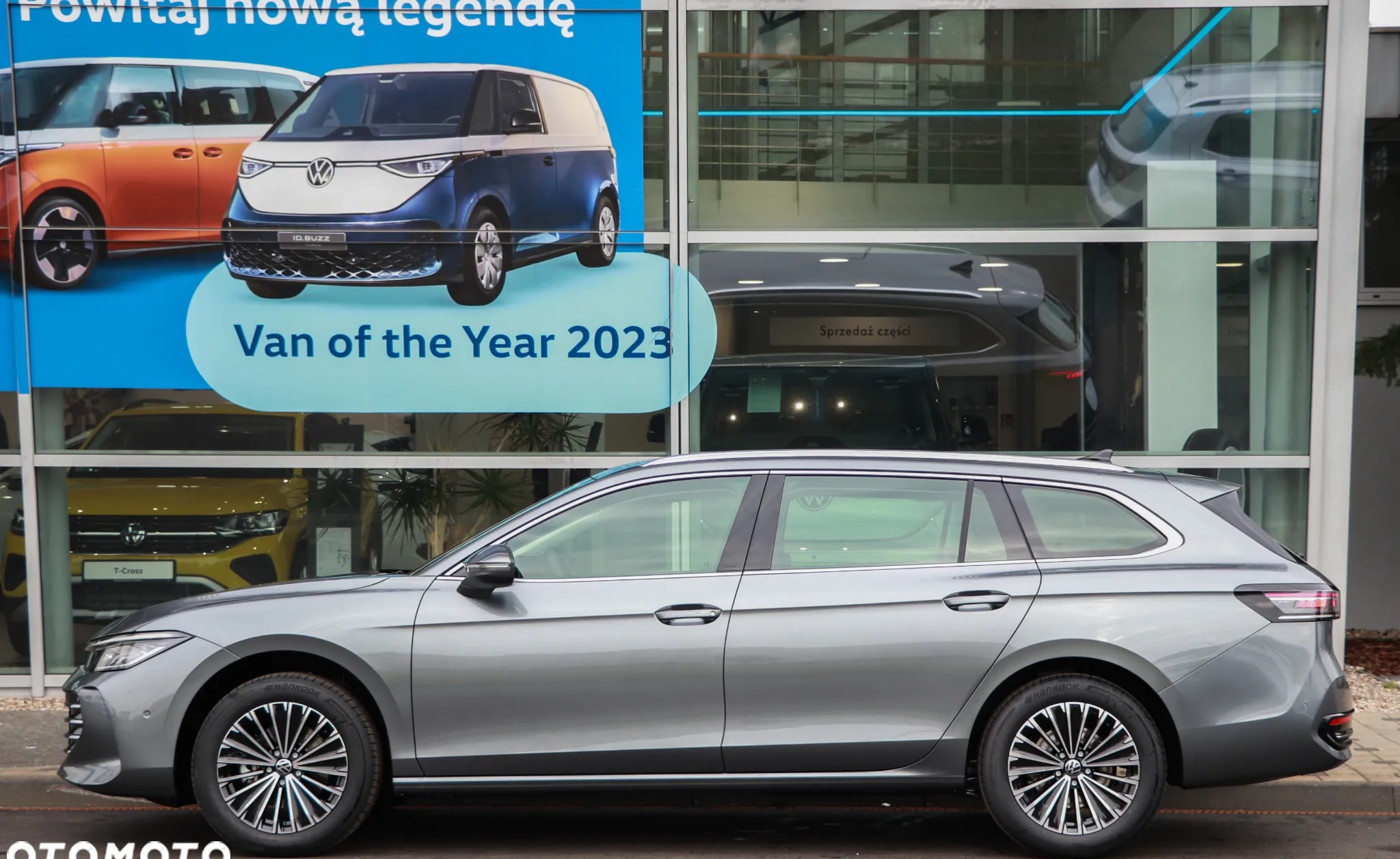 Volkswagen Passat cena 208900 przebieg: 1, rok produkcji 2024 z Czchów małe 154